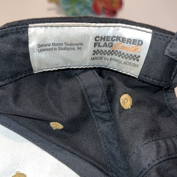 Chevy Truck Black & Gold Bucket Cap - Picture 10 of 11